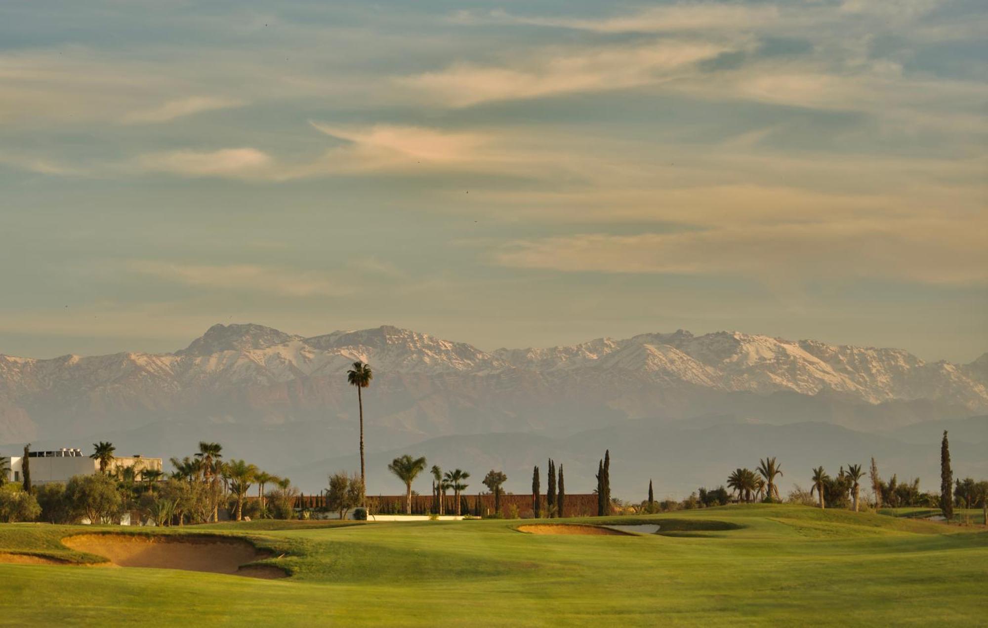 Park Hyatt Marrakech Hotel Marrakesh Buitenkant foto