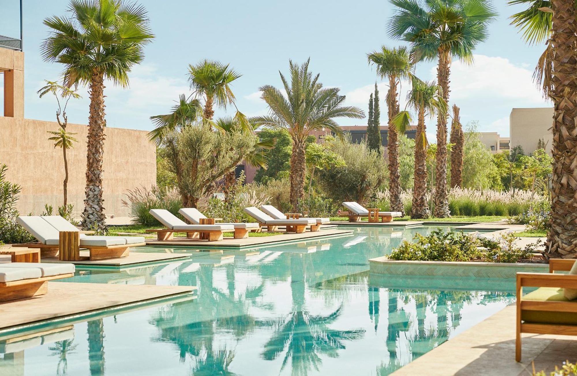 Park Hyatt Marrakech Hotel Marrakesh Buitenkant foto