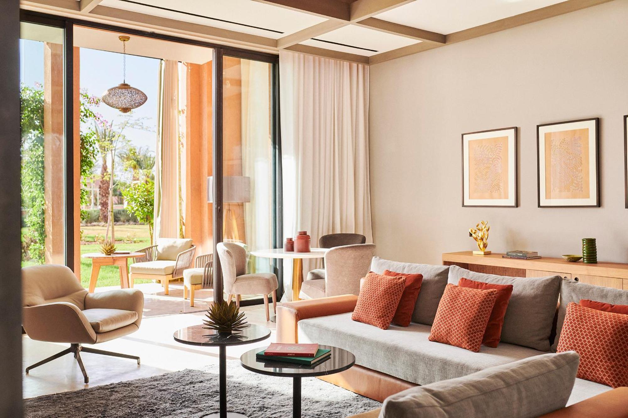 Park Hyatt Marrakech Hotel Marrakesh Buitenkant foto