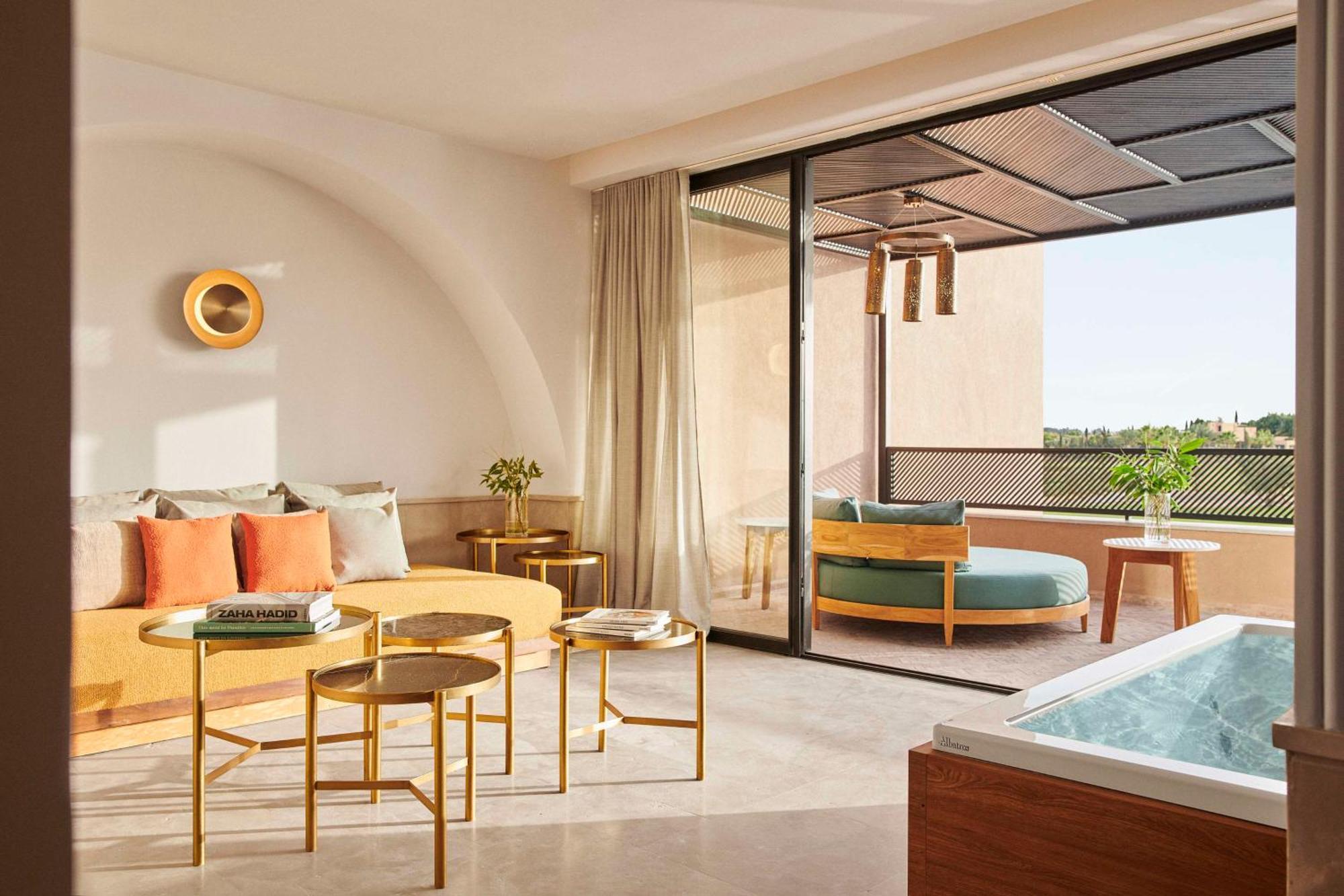 Park Hyatt Marrakech Hotel Marrakesh Buitenkant foto