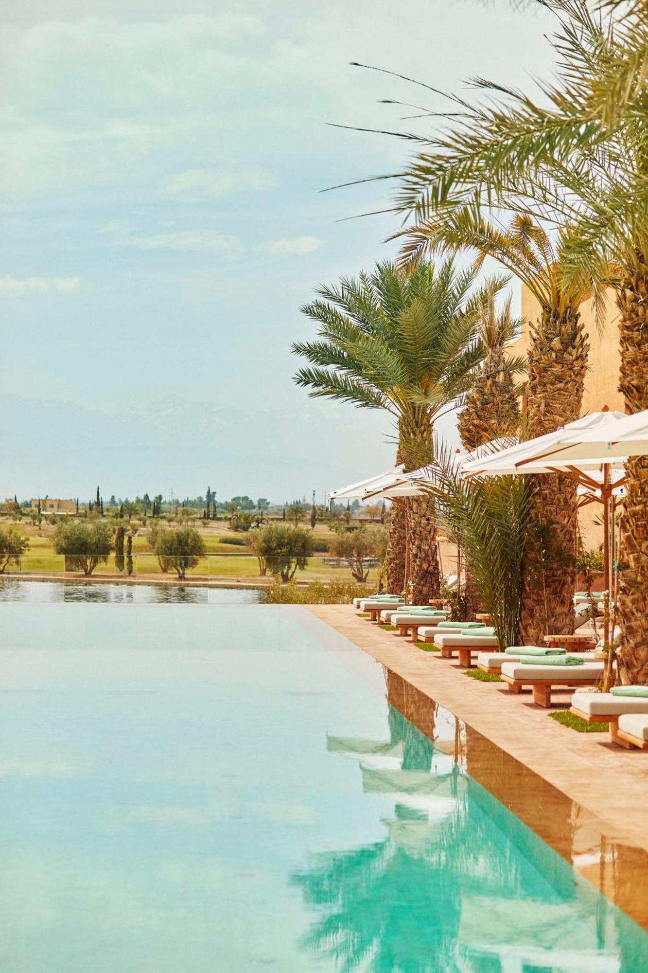 Park Hyatt Marrakech Hotel Marrakesh Buitenkant foto
