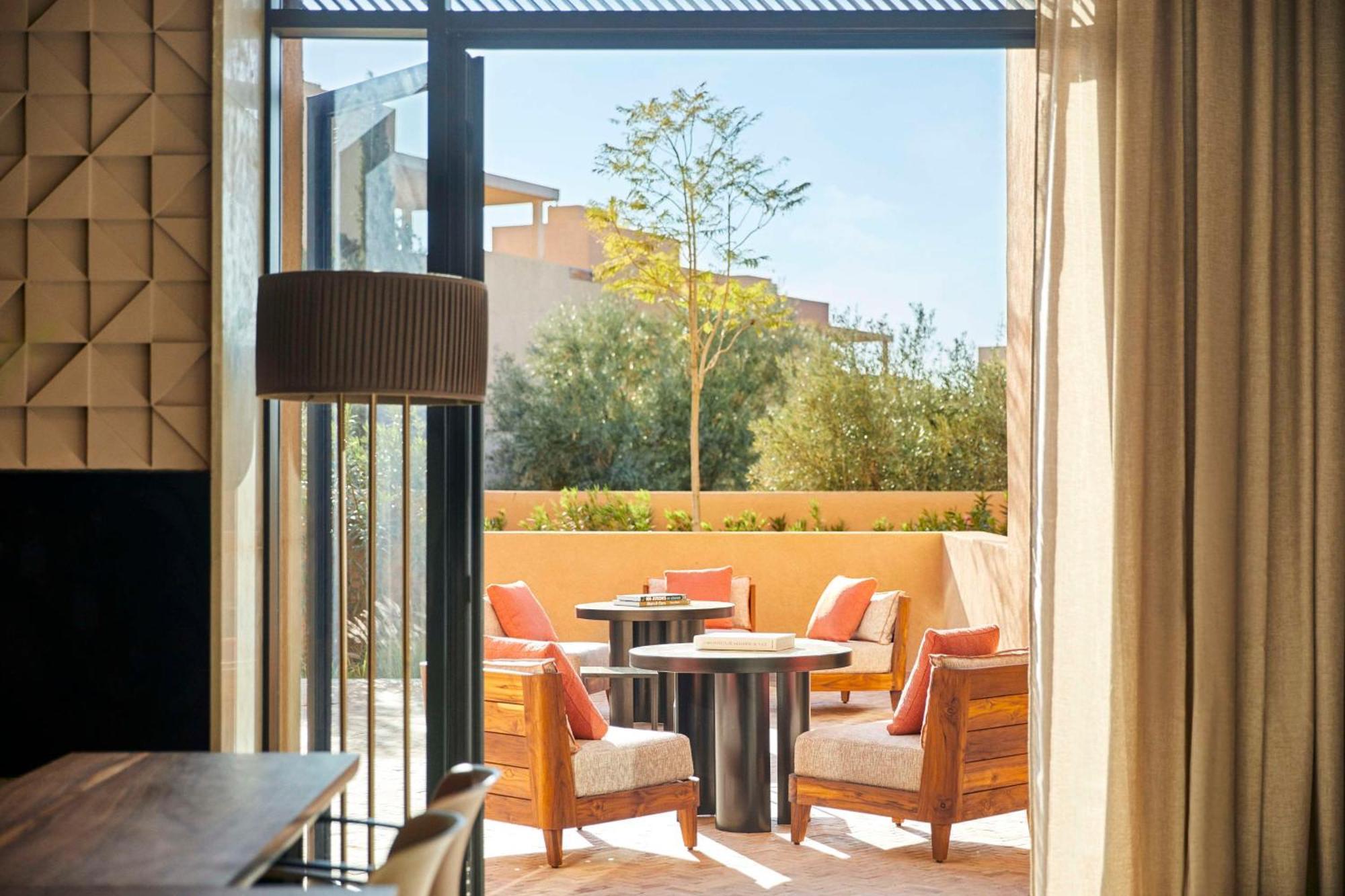 Park Hyatt Marrakech Hotel Marrakesh Buitenkant foto