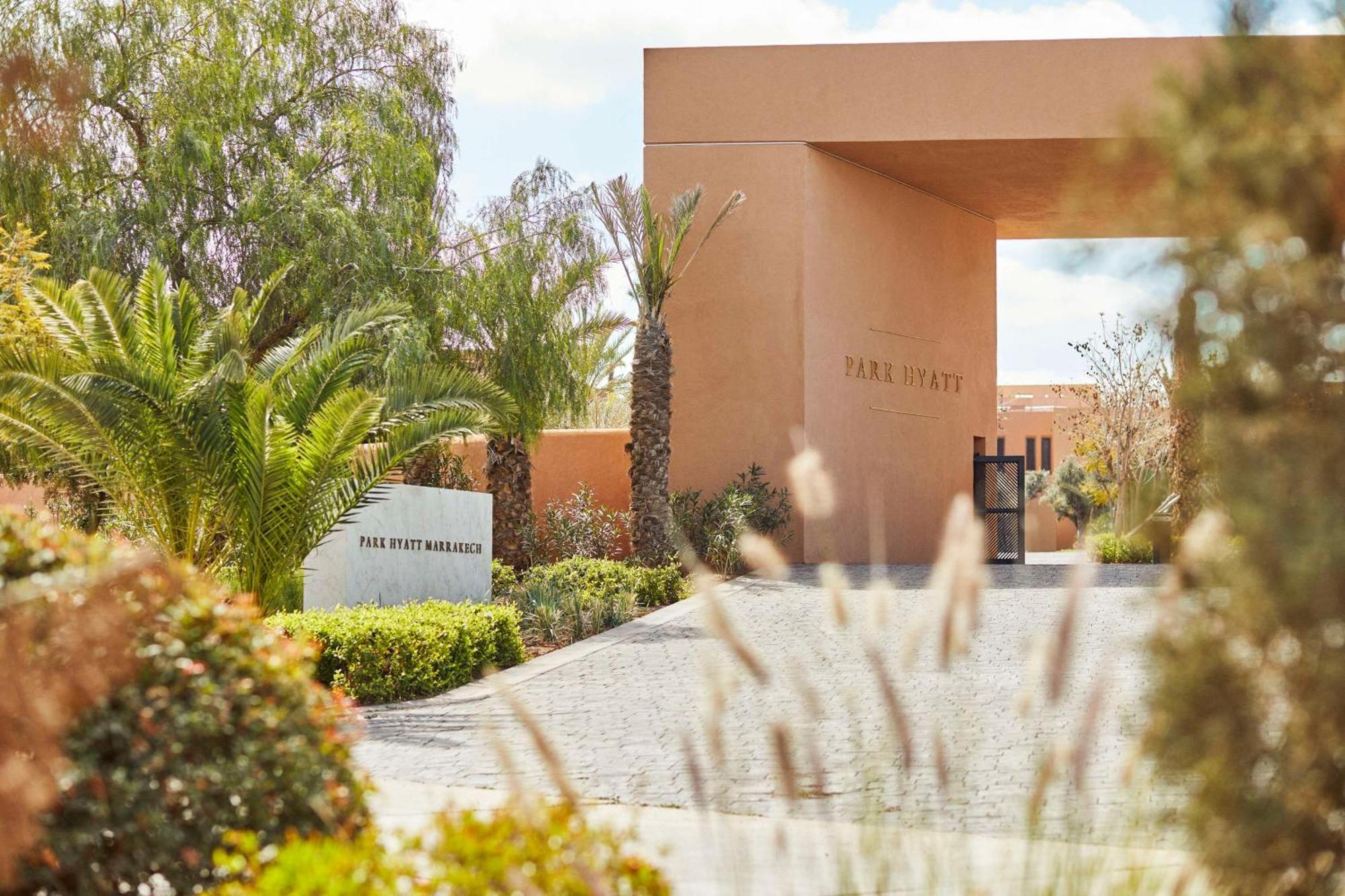 Park Hyatt Marrakech Hotel Marrakesh Buitenkant foto