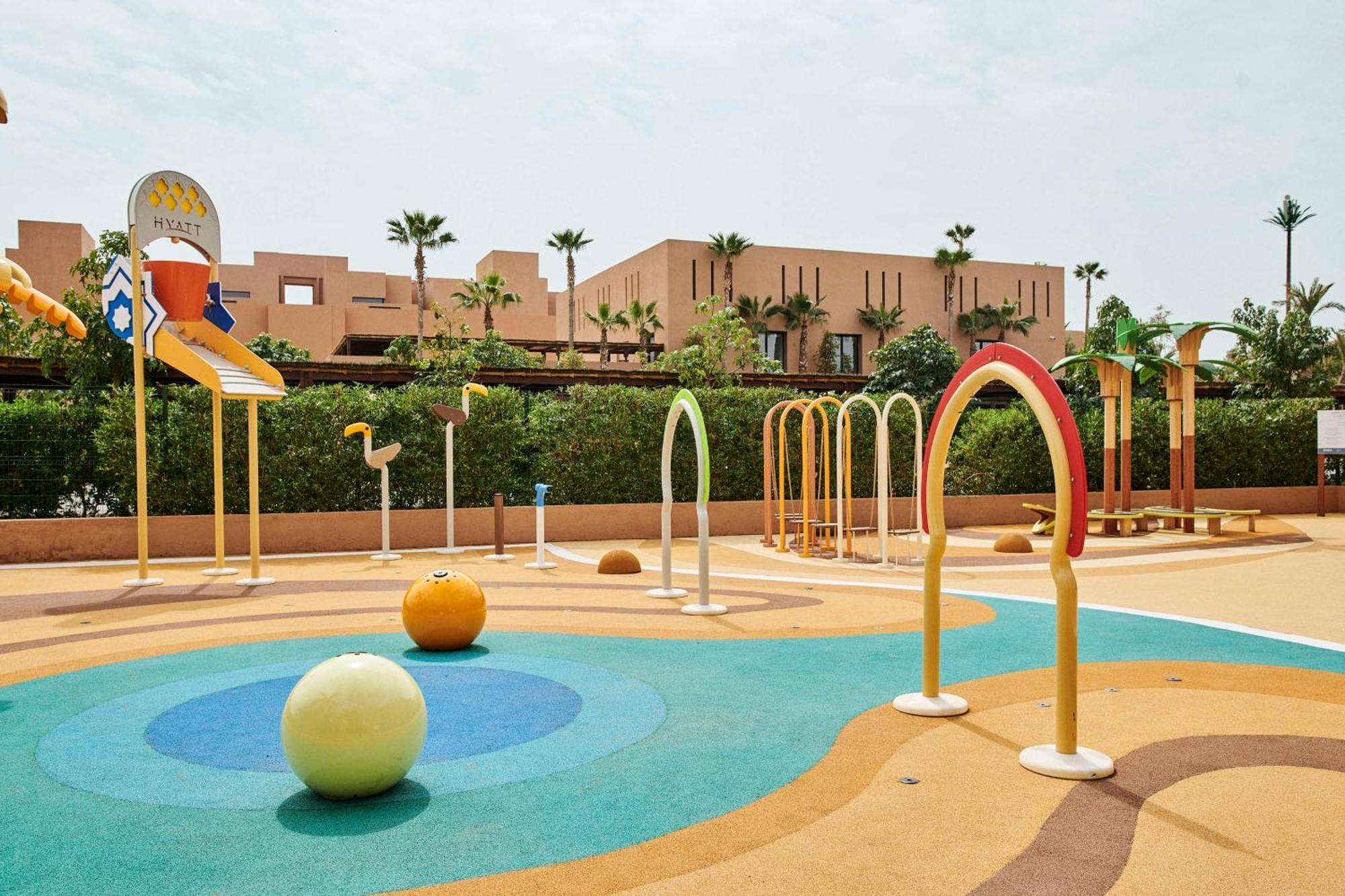 Park Hyatt Marrakech Hotel Marrakesh Buitenkant foto