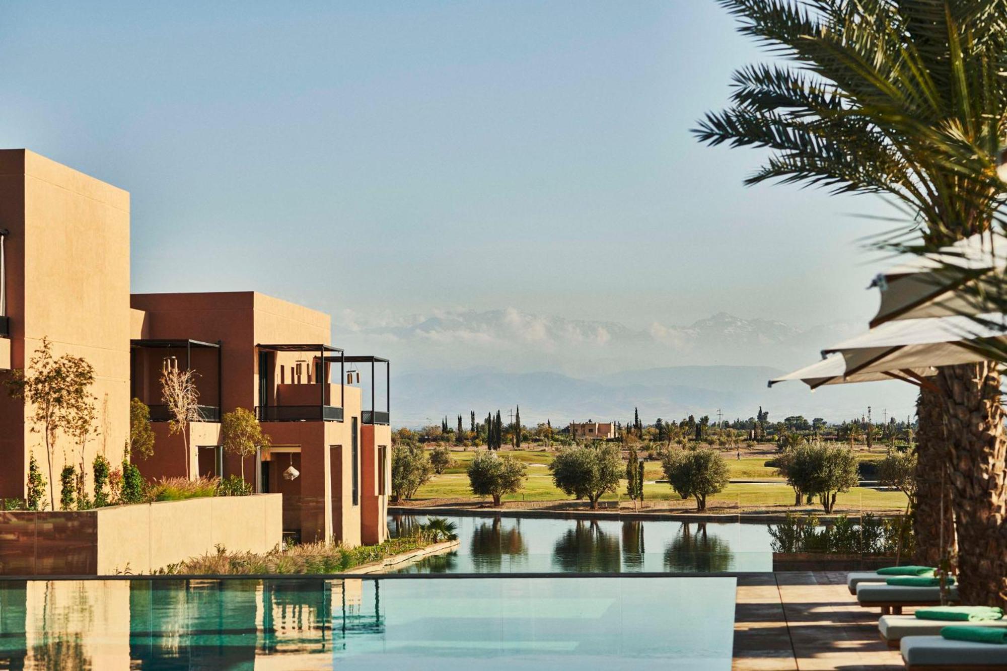 Park Hyatt Marrakech Hotel Marrakesh Buitenkant foto