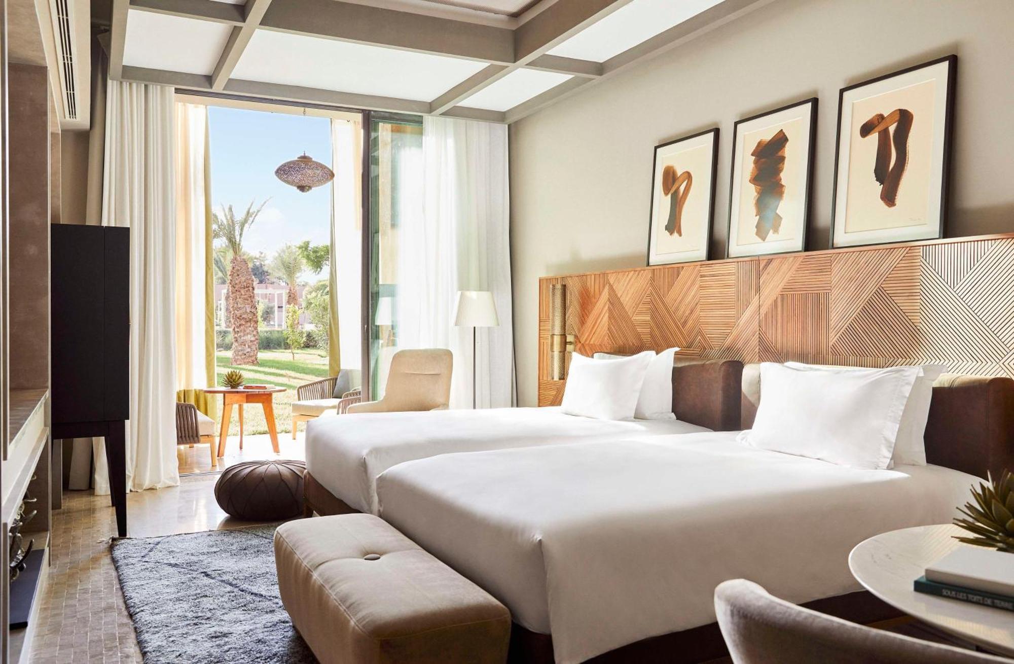 Park Hyatt Marrakech Hotel Marrakesh Buitenkant foto