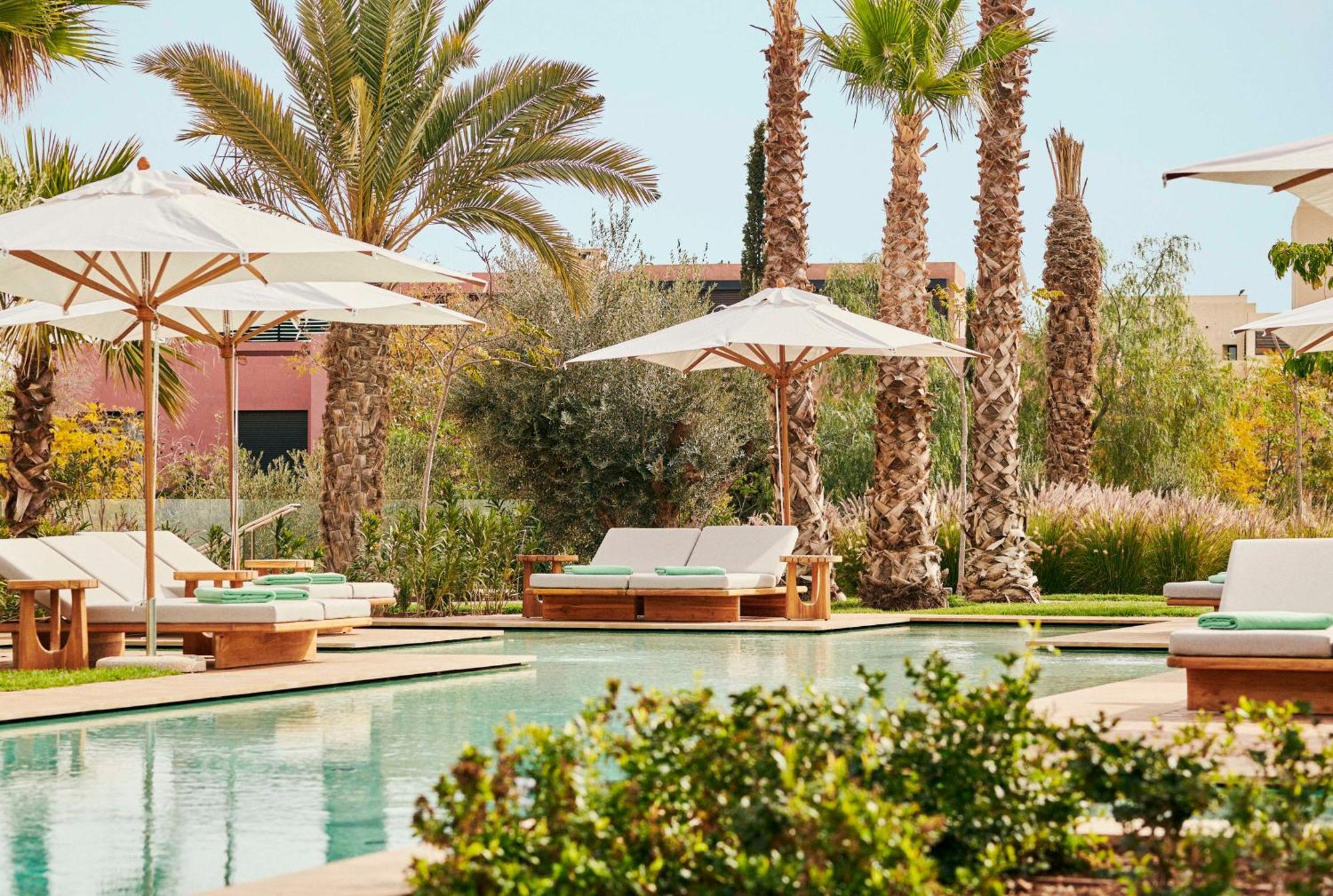 Park Hyatt Marrakech Hotel Marrakesh Buitenkant foto