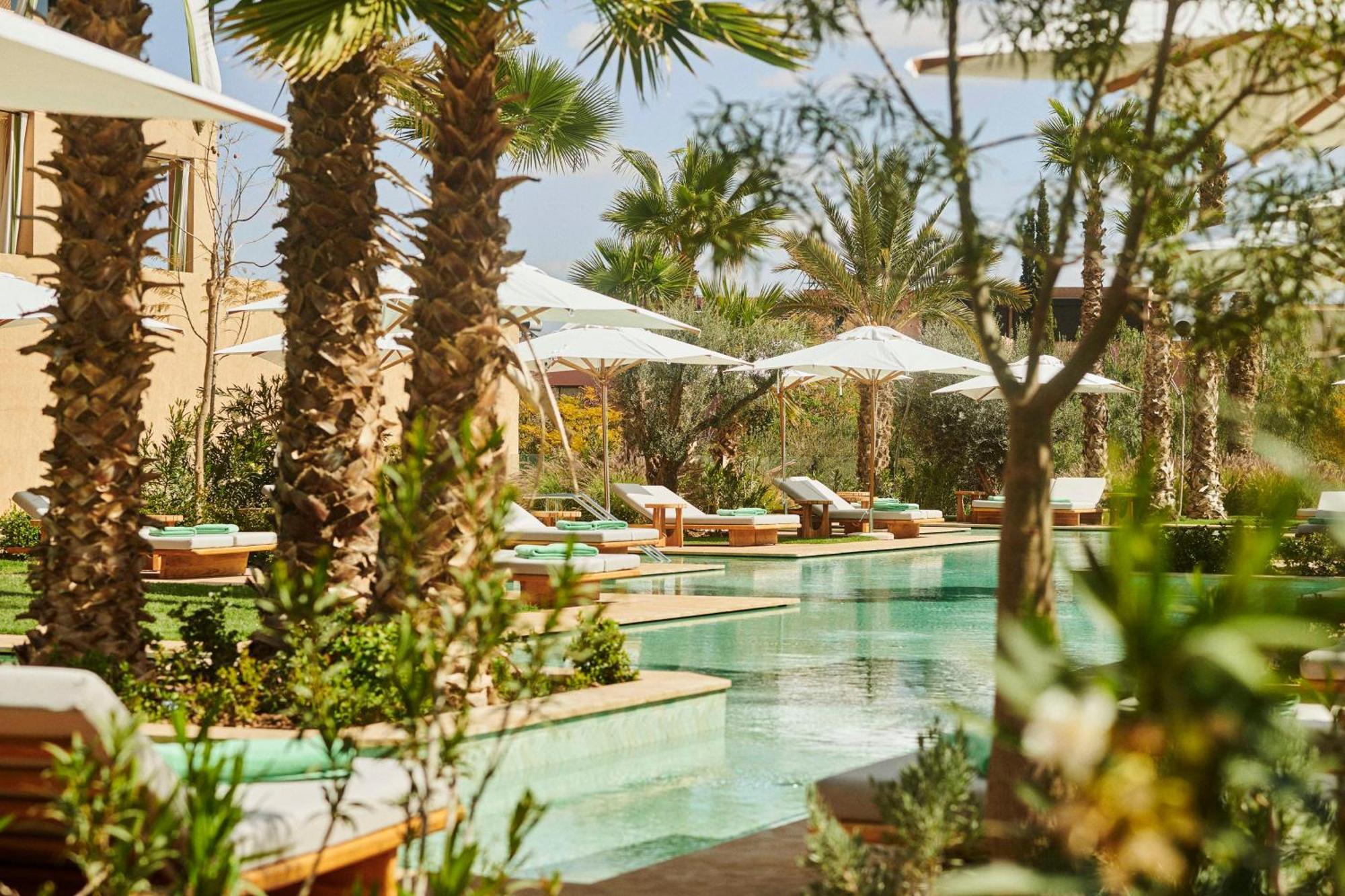 Park Hyatt Marrakech Hotel Marrakesh Buitenkant foto