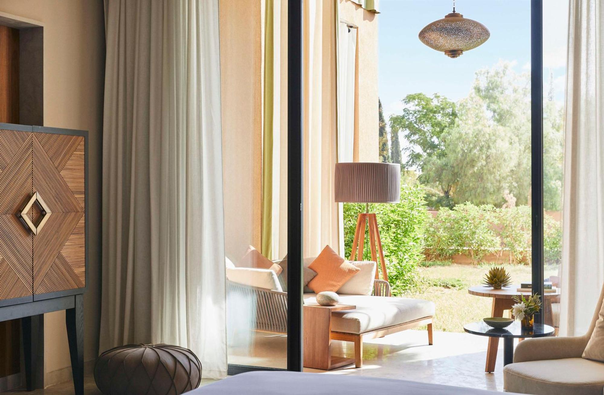 Park Hyatt Marrakech Hotel Marrakesh Buitenkant foto