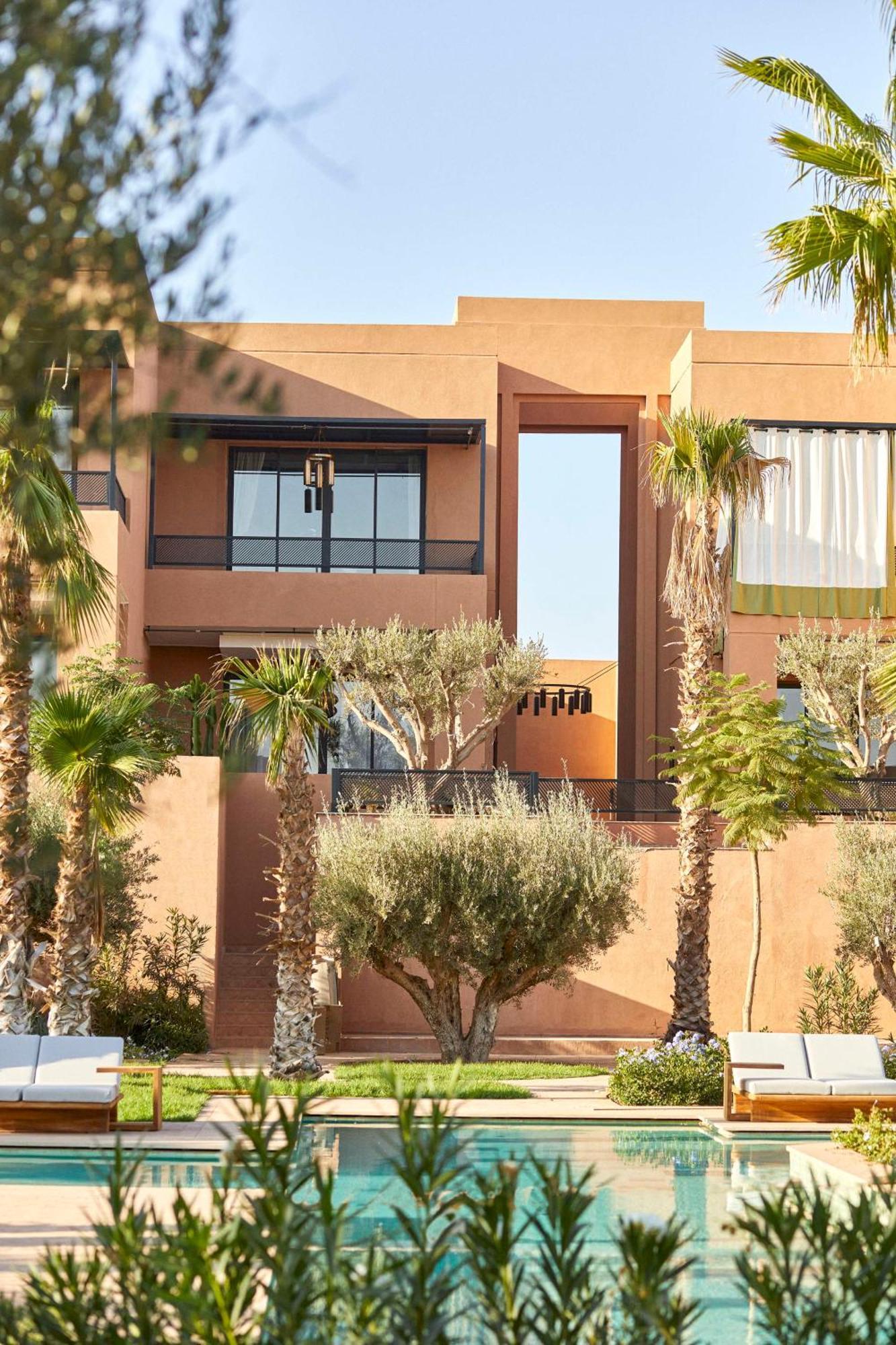 Park Hyatt Marrakech Hotel Marrakesh Buitenkant foto