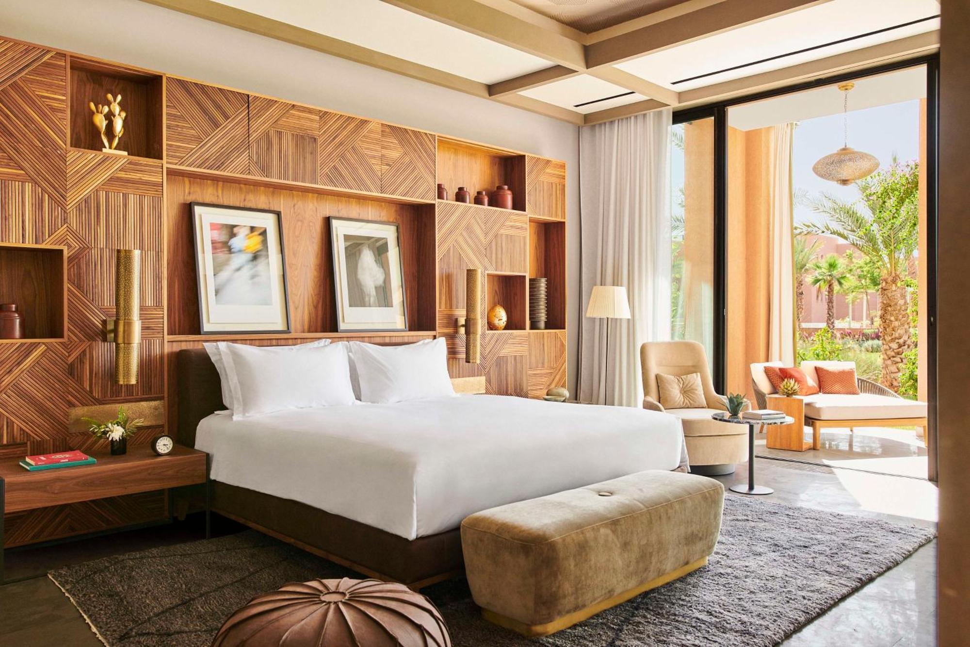 Park Hyatt Marrakech Hotel Marrakesh Buitenkant foto